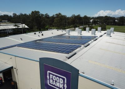 Solar Power Foodbank QLD
